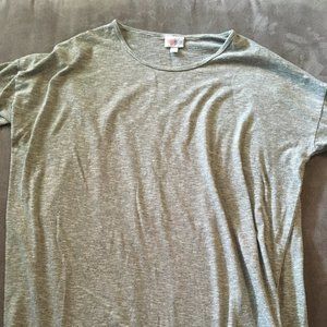 LuLaRoe Medium Gray T-Shirt